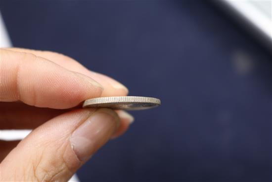 A group of Chinese coins